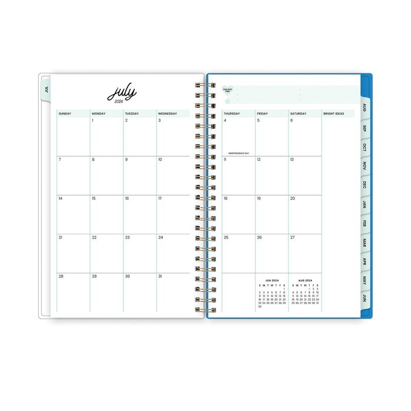 Color Me Courtney for Blue Sky 2024-25 Weekly/Monthly Planner 8&#34;x5&#34; Bluetopia, 6 of 14