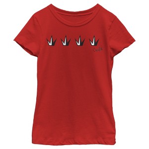 Girl's Cruella Crowns Logo T-Shirt - 1 of 4