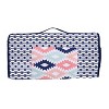 Bacati - Emma Coral Mint Navy Toddler Nap Mat - 2 of 4