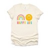 Simply Sage Market Happy Life Short Sleeve Tee - 2 of 4
