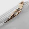 Anna-Kaci Women's Transparent PVC Cosmetic Bag - Lightweight Travel Makeup Organizer - 3 of 4