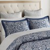 12 Pcs Comforter Set, Modern Cozy Bedding Set, Cotton Bed Comforter - 4 of 4