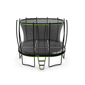 JumpFlex 14' Trampoline MEGA Outdoor Playset with Net and Ladder