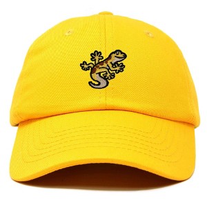 Dalix Gecko Cap Embroidered Mens Cotton Dad Hat Baseball Hat - 1 of 4