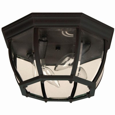 Craftmade Lighting 4 - Light Flush Mount in  Textured Black