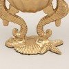 Decorative Bowl  With Antique Gold Finish-Table Décor - 4 of 4