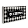 Stupell Industries Mudroom Classic New England Plaid, 24" x 10" - 3 of 4