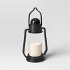 Aluminum Outdoor Lantern Candle Holder Black - Smith & Hawken™ - image 3 of 4