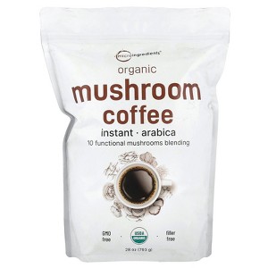 Micro Ingredients Organic Instant Mushroom Coffee, 28 oz (793 g) - 1 of 2