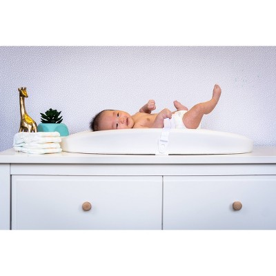 White Foam Smart Baby Changing Pad and Scale