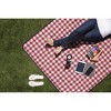 MLB Tampa Bay Rays Vista Outdoor Picnic Blanket & Tote - Rainbow/Black