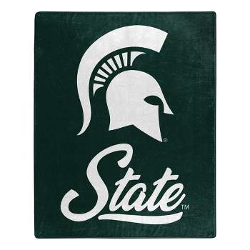 NCAA Signature Michigan State Spartans 50 x 60 Raschel Throw Blanket