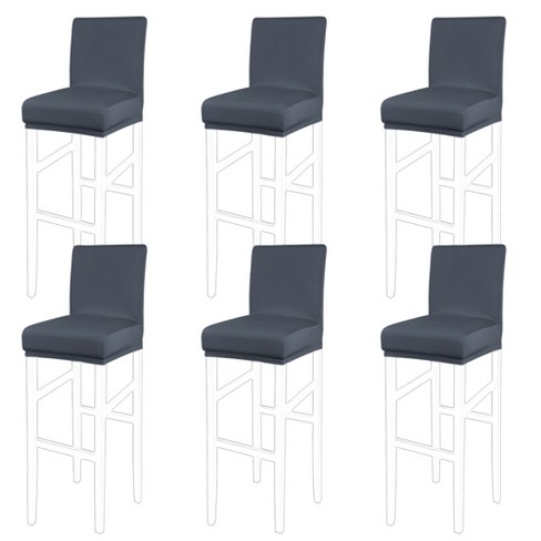 Stretch bar stool outlet covers