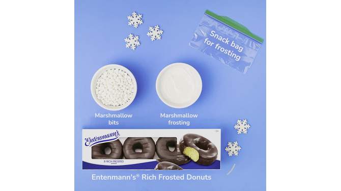 Entenmann&#39;s Rich Frosted Donuts - 16.5oz, 2 of 15, play video
