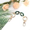 Unique Bargains Trendy Handbag Strap Deep Green White 1 Pc - 4 of 4