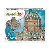 Wrebbit Castles & Cathedrals - Le Chateau Frontenac 3D Jigsaw Puzzle 865pc - 3 of 4