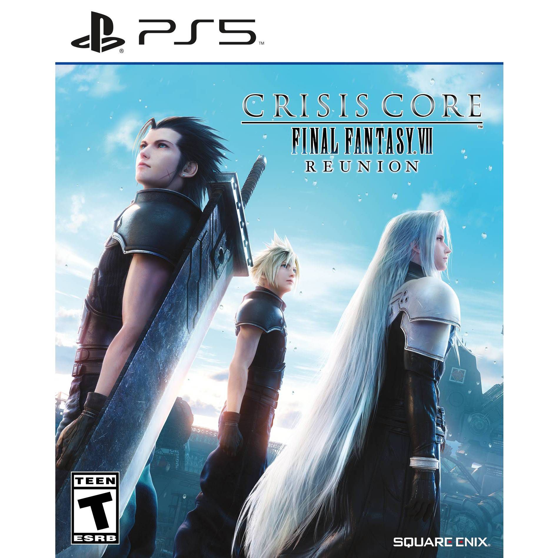 Crisis Core: Final Fantasy VII Reunion - PlayStation 5