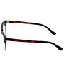Vivid 257 Designer Reading Glasses in Black +1.00 - 3 of 4
