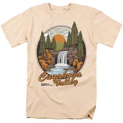 Cuyahoga Valley National Park Classic Adult T-Shirt Cream
