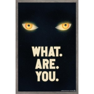 Trends International IT: Welcome to Derry (2025) - What Are You Framed Wall Poster Prints - 1 of 4