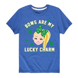 JoJo Siwa Lucky Charm Short Sleeve Graphic T-Shirt - Royal Blue - 2T - 1 of 3