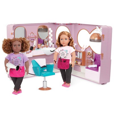 My Life As 5-in-1 Game Play Set for 18 Doll, 44 Pcs Kids Girls