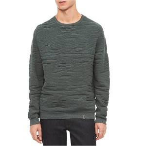 Calvin Klein Mens Textured Pullover Sweater - 1 of 1