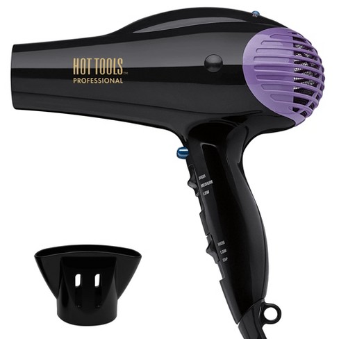 Hot Tools Professional 2100 Ionic Anti static Hair Dryer 1875w Ion Dryer Model ho 1035 Purple Target