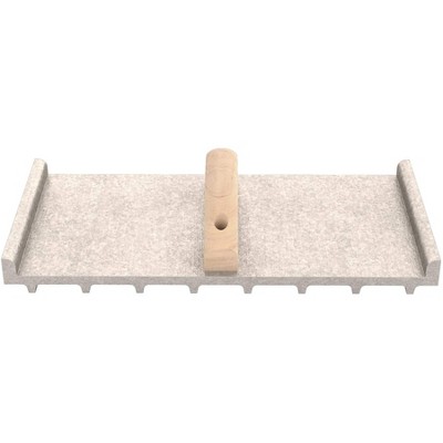 Bon Tool 82-645 Wheelchair Ramp Groover Center- 2-inch Groove Hand