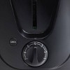 Proctor Silex 2 Slice Metal Toaster 22304V: Black, 750W, Compact Bread Toaster, Easy Clean, 3-Year Warranty - 3 of 4