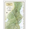 National Geographic Appalachian Trail Map, Laminated, 18" x 48" - 2 of 3