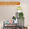 Garvee Litter Box Enclosure Cat Tree with 6 Storage Shelves and Pullable Tray – Large Hidden Cat Litter Box Furniture - 2 of 4