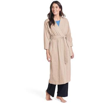Jockey Women's Everyday Essentials 100% Cotton Long Robe