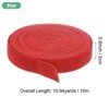 Unique Bargains High Elasticity Knit Stretchy DIY Craft Elastic Bands 0.8 Inch 1 Pc - 3 of 4