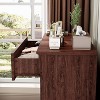 Farmhouse 4-Drawer Dresser w/ Metal Pulls - Rustic Wood Tall Chest for Bedroom Focused or Multi-Room Use, TV Stand - 4 of 4