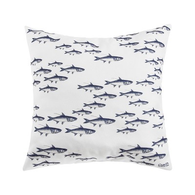 Fish shop pillow target