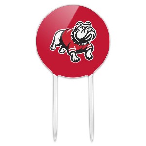 GardnerWebb University Primary Logo Acrylic Cake Topper Party Decoration for Wedding Anniversary Birthday Graduation - 1 of 4
