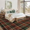 1200Gsm 350g Washed Back Velvet Soft Velvet Fabric 100% Polyester Foldable Printed Carpet XM Classic British Weave Shadow - 3 of 4