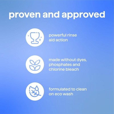 Method Super Shine Dishwasher Tablets Powered By Enzymes Free + Clear - 24pk: Box, Multi-Surface, Solid