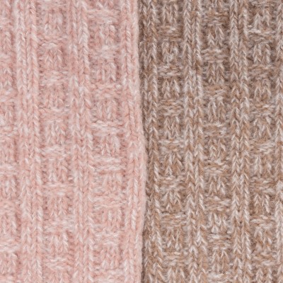 MUK LUKS Women's 2 Pair Pack Marl Over the Knee Socks