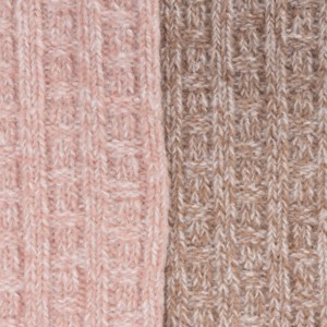 MUK LUKS Women's 2 Pair Pack Marl Over the Knee Socks - 1 of 3