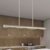 Livex Lighting Acra 3 - Light Chandelier in  Brushed Nickel - 3 of 4