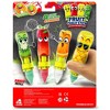 Lanard Chalkie: Twin Pack - Fruit Chalk Stick - 8 Character Holders, 3+ - 3 of 4