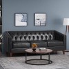 Ovando Contemporary Upholstered 3 Seater Sofa - Christopher Knight Home - 2 of 4