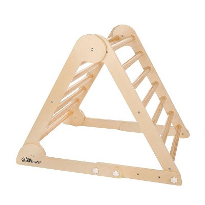 Image of Little Partners Learn 'N Climb Triangle - Natural