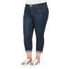 Women's Absolution Ankle Skimmer Jeans - PLUS - Democracy - 2 of 4