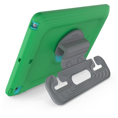 OtterBox iPad (7th/8th/9th gen) Kids EasyGrab Tablet Case - Curious Green
