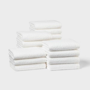 18pk Everyday Washcloths - Room Essentials™ - 1 of 4