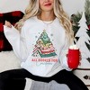 Simply Sage Market Women's Graphic Sweatshirt All Booked For Christmas - 2 of 4
