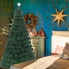 Costway Pre-Lit Fiber Optic Artificial Christmas Tree 280 Lights 7FT - 4 of 4